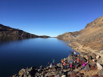 Gosainkunda Holy Lake Trek